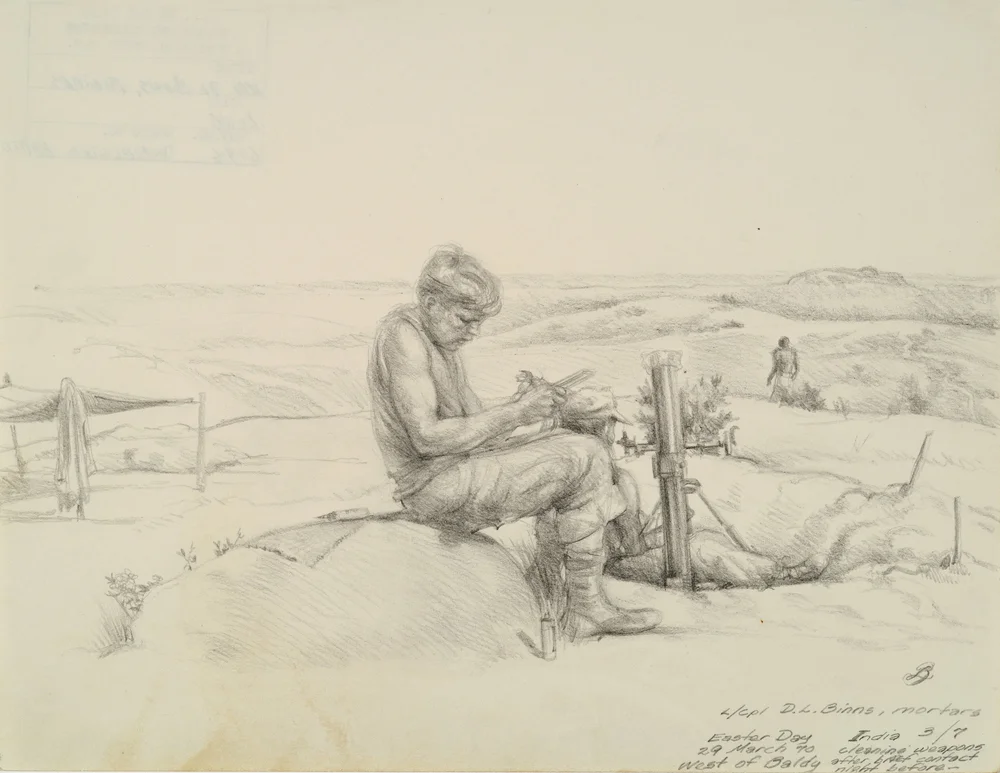 Vietnam: Combat Art — Ben Long Fine Art